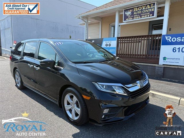 2019 Honda Odyssey EX-L FWD photo