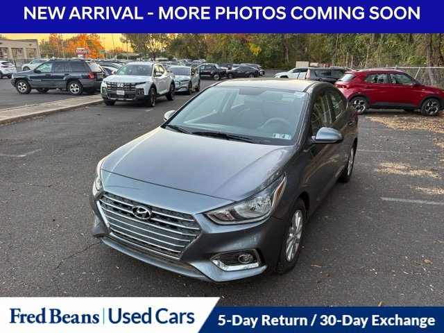 2019 Hyundai Accent SEL FWD photo