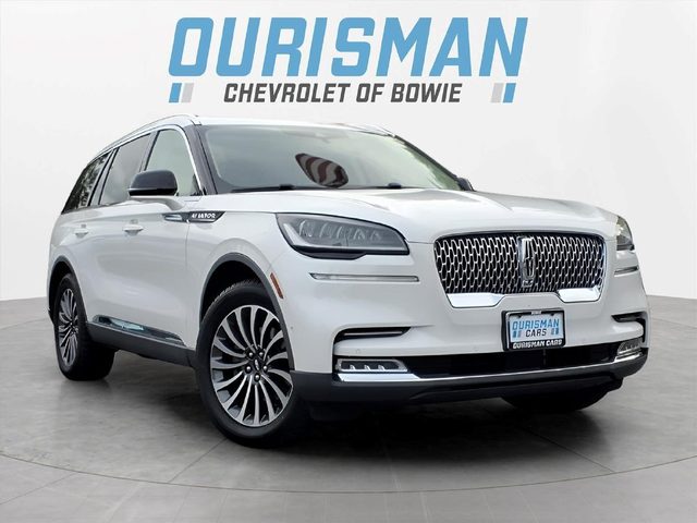 2020 Lincoln Aviator Reserve AWD photo