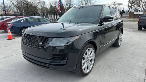 2019 Land Rover Range Rover SV Autobiography Dynamic 4WD photo