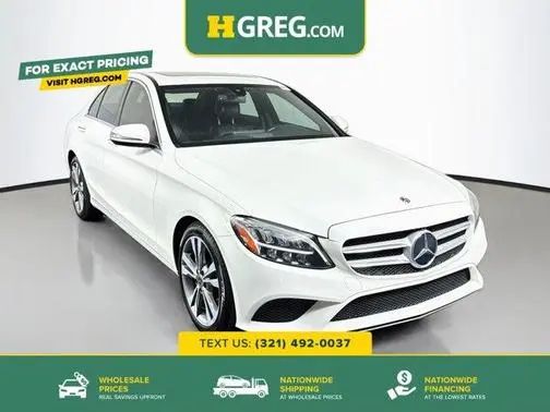 2019 Mercedes-Benz C-Class C 300 RWD photo
