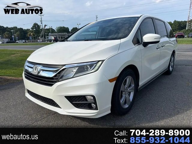 2019 Honda Odyssey EX-L w/Navi/RES FWD photo