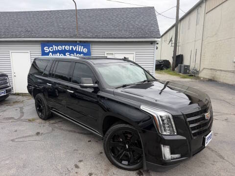 2019 Cadillac Escalade ESV Premium Luxury 4WD photo