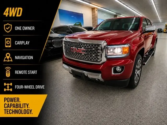 2019 GMC Canyon 4WD Denali 4WD photo