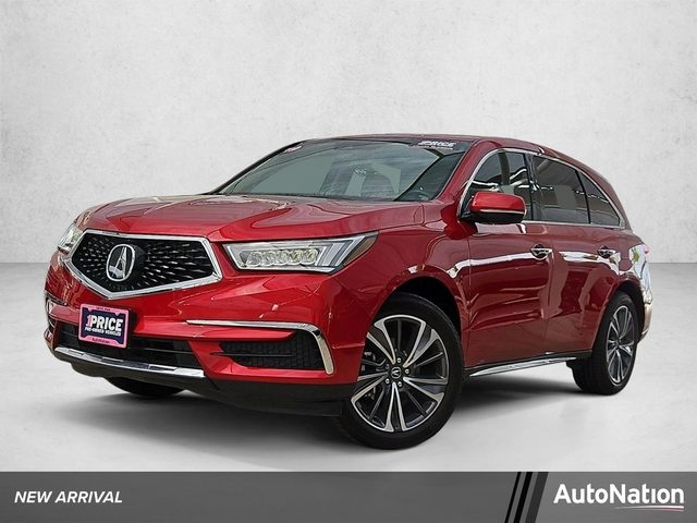 2019 Acura MDX w/Technology Pkg FWD photo