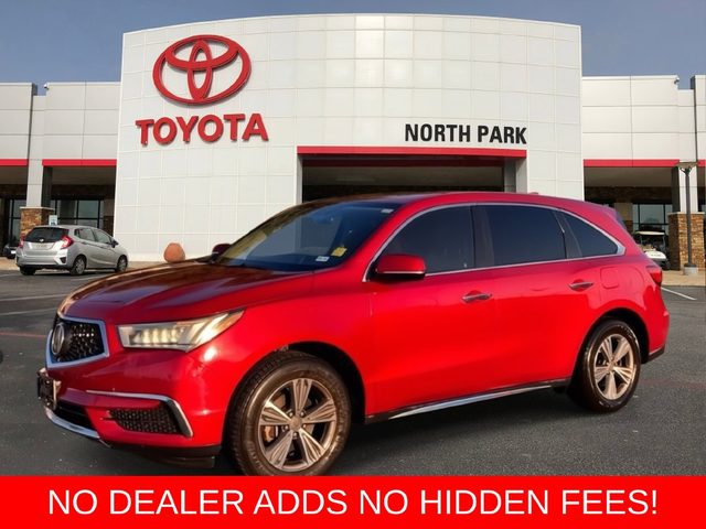 2019 Acura MDX  AWD photo