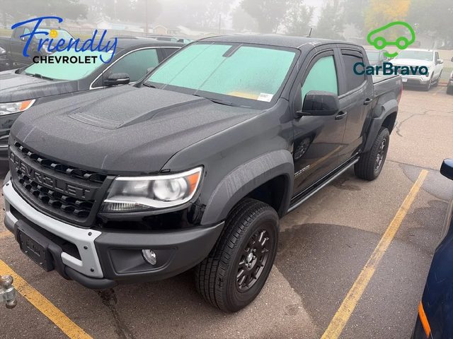 2019 Chevrolet Colorado 4WD ZR2 4WD photo