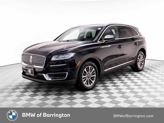 2019 Lincoln Nautilus Select AWD photo