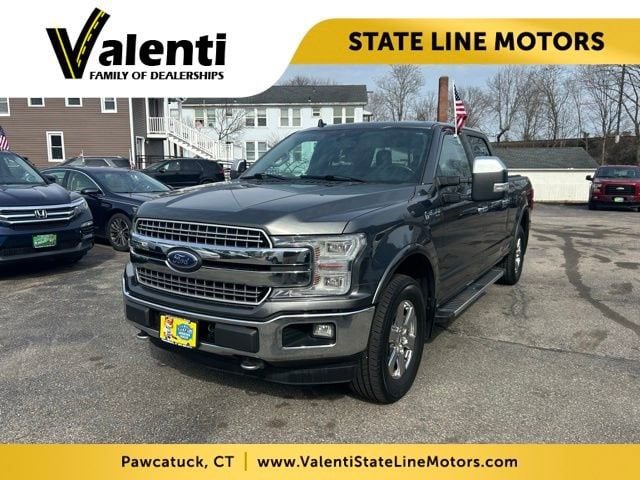 2019 Ford F-150 LARIAT 4WD photo