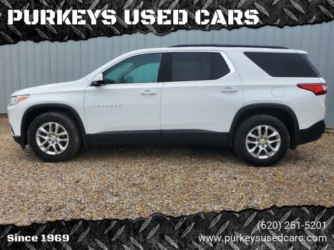 2019 Chevrolet Traverse LT Cloth FWD photo