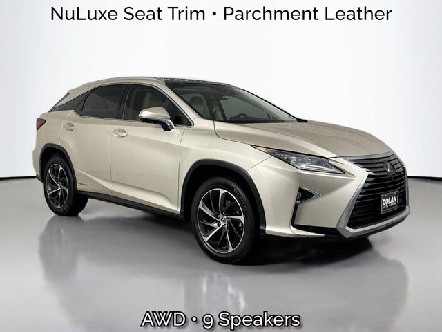2019 Lexus RX RX 450h AWD photo
