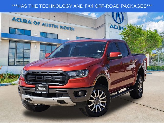 2019 Ford Ranger LARIAT 4WD photo