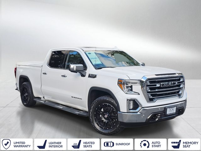 2019 GMC Sierra 1500 SLT 4WD photo