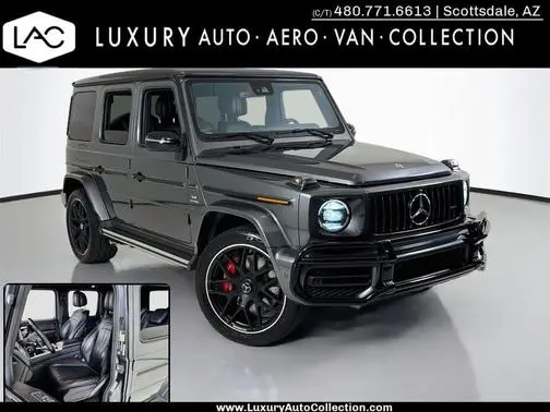 2019 Mercedes-Benz G-Class AMG G 63 AWD photo