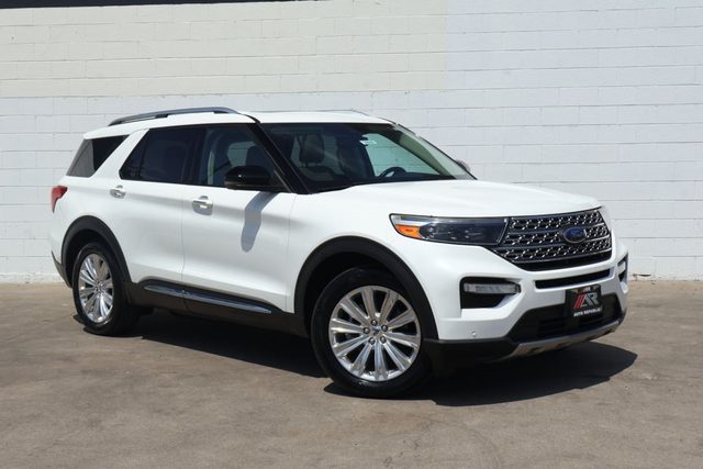 2020 Ford Explorer Limited RWD photo