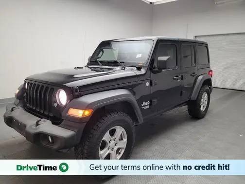 2019 Jeep Wrangler Unlimited Sport S 4WD photo