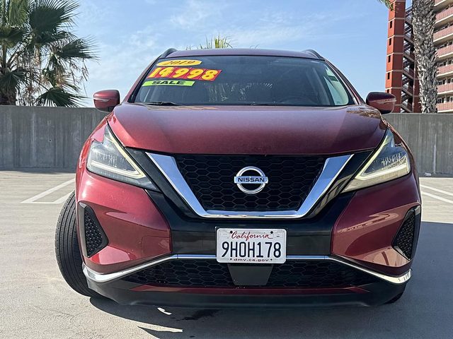 2019 Nissan Murano SV FWD photo