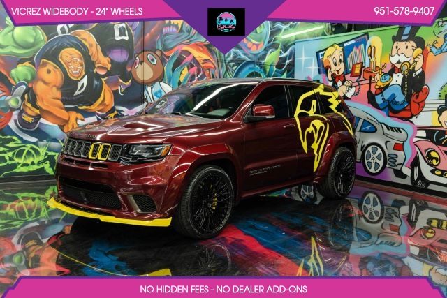 2018 Jeep Grand Cherokee Trackhawk 4WD photo