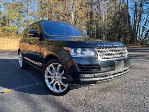 2017 Land Rover Range Rover 4WD photo