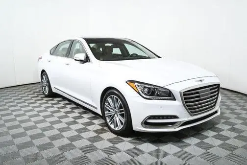 2018 Genesis G80 3.8L RWD photo