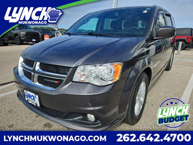 2018 Dodge Grand Caravan SXT FWD photo