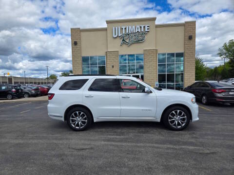 2017 Dodge Durango Citadel Anodized Platinum AWD photo