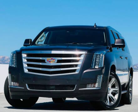 2017 Cadillac Escalade ESV Premium Luxury 4WD photo