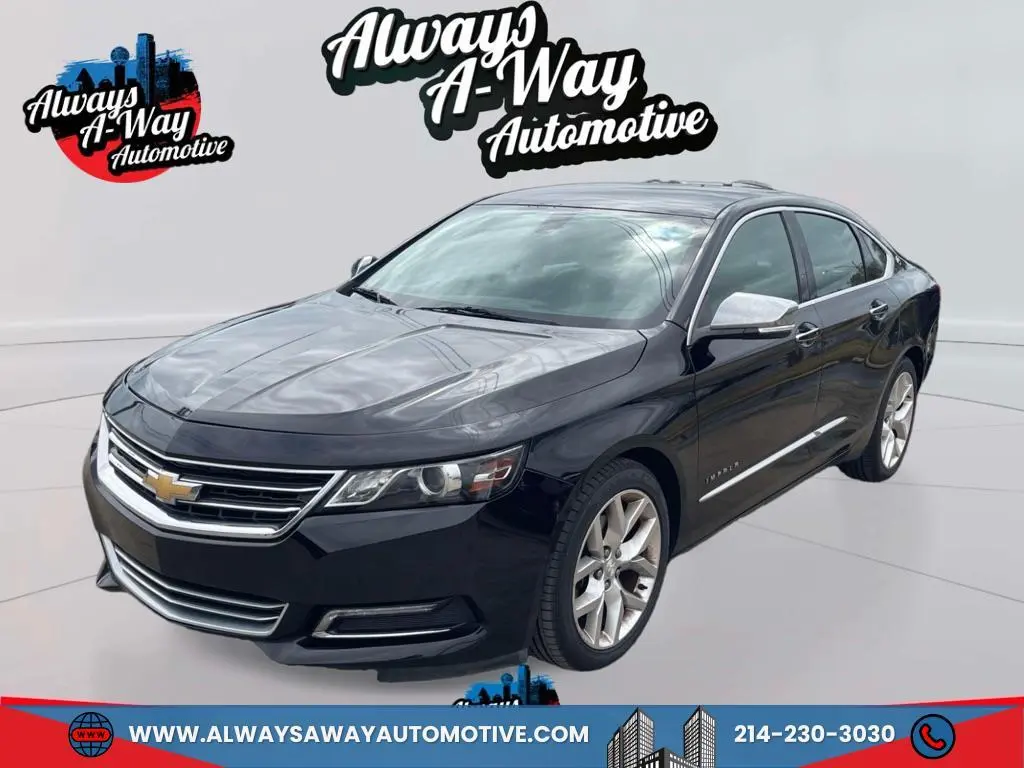 2018 Chevrolet Impala Premier FWD photo