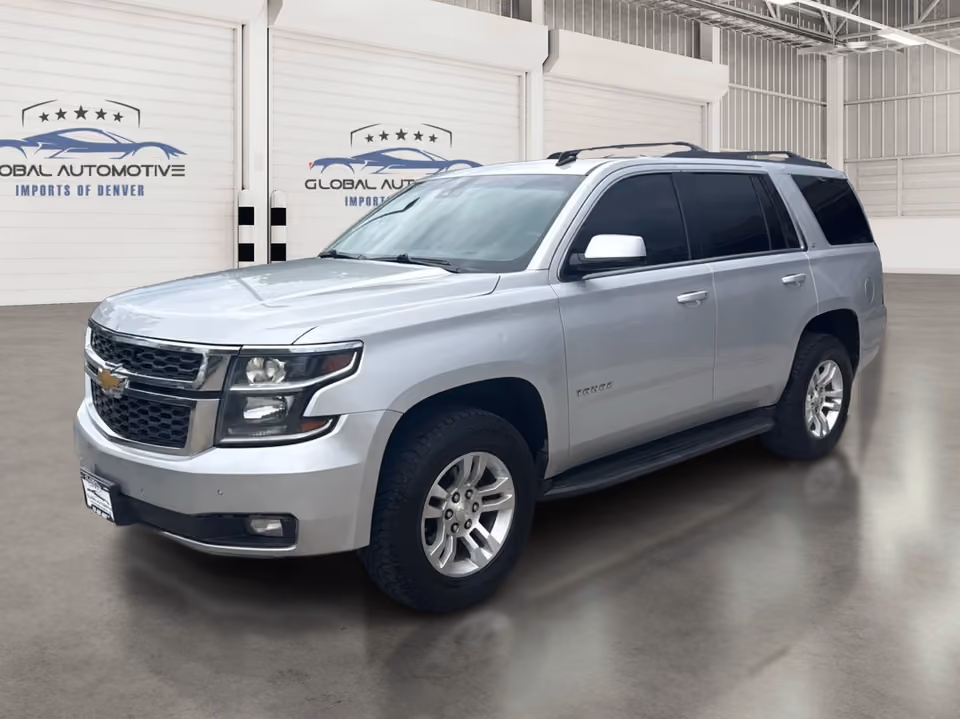 2015 Chevrolet Tahoe LT 4WD photo