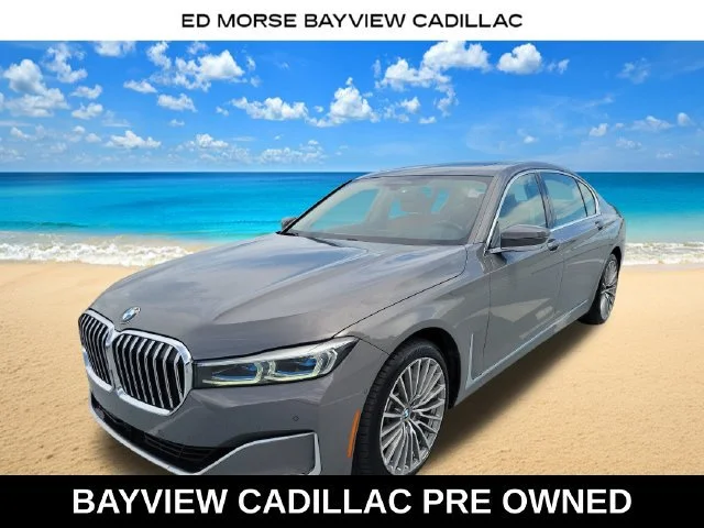 2020 BMW 7 Series 750i xDrive AWD photo