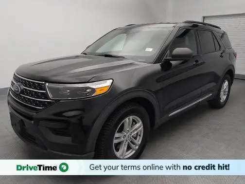2020 Ford Explorer XLT RWD photo