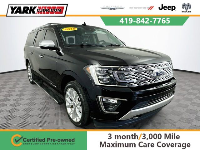 2019 Ford Expedition Max Platinum 4WD photo