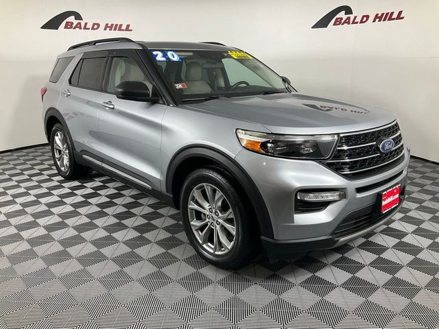 2020 Ford Explorer XLT 4WD photo