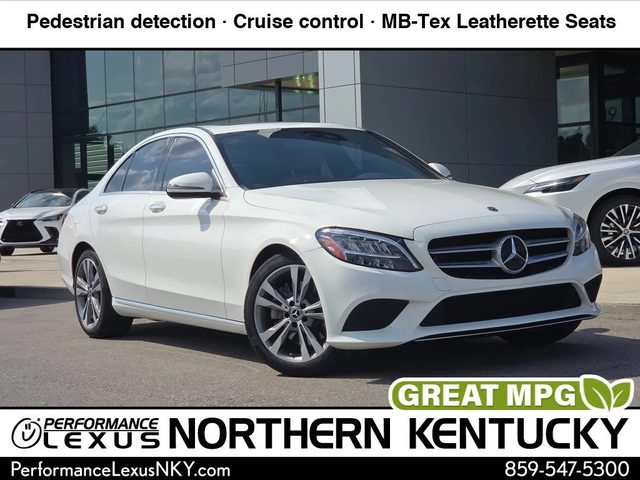 2019 Mercedes-Benz C-Class C 300 RWD photo