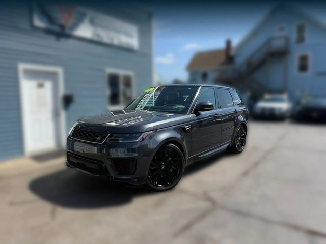 2019 Land Rover Range Rover Sport HSE AWD photo