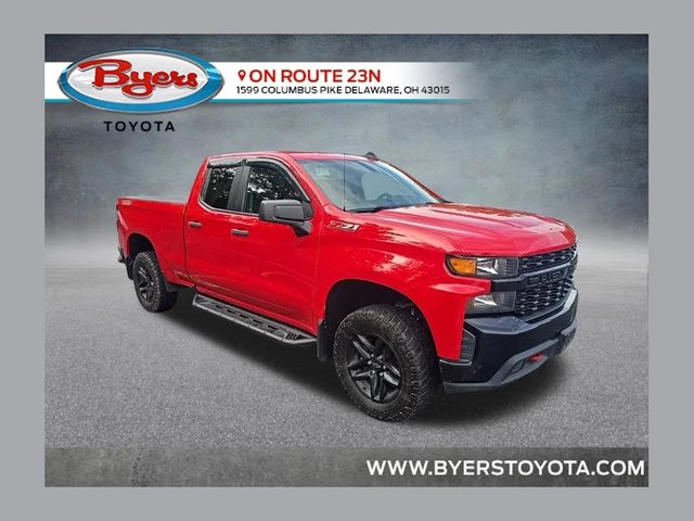 2019 Chevrolet Silverado 1500 Custom Trail Boss 4WD photo