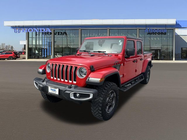 2020 Jeep Gladiator Overland 4WD photo