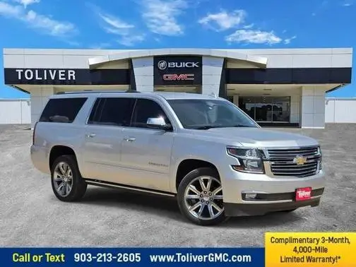 2019 Chevrolet Suburban Premier 4WD photo