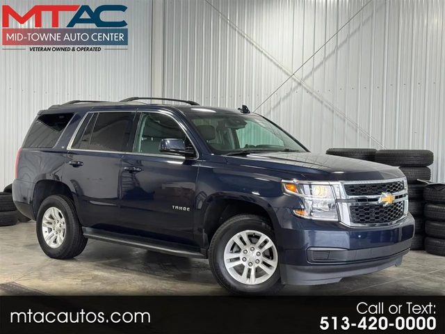 2019 Chevrolet Tahoe LT 4WD photo