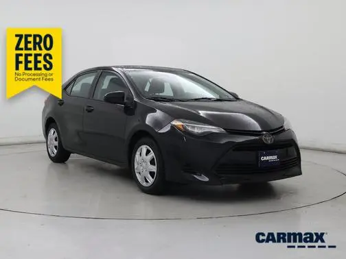 2019 Toyota Corolla LE FWD photo