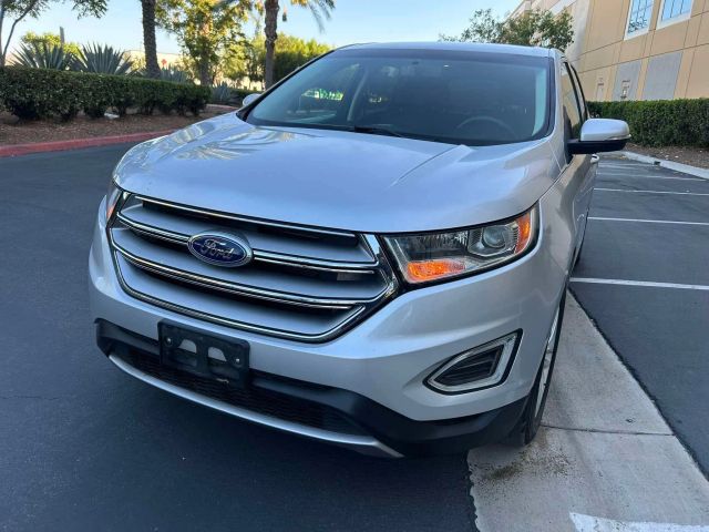 2018 Ford Edge SEL FWD photo