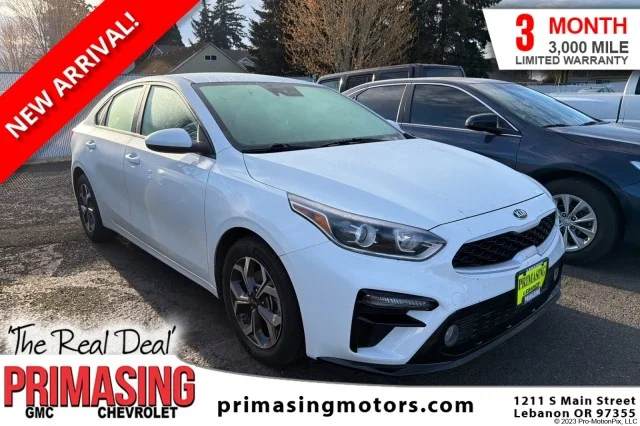 2019 Kia Forte LXS FWD photo