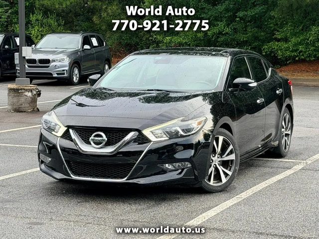 2016 Nissan Maxima 3.5 Platinum FWD photo