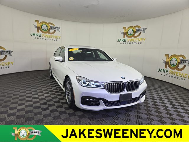 2018 BMW 7 Series 750i xDrive AWD photo