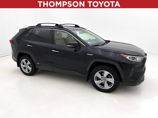 2019 Toyota RAV4 Hybrid Limited AWD photo