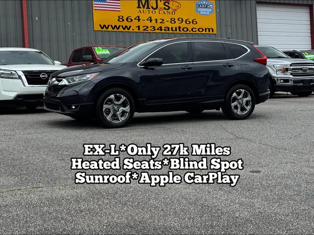 2019 Honda CR-V EX-L FWD photo