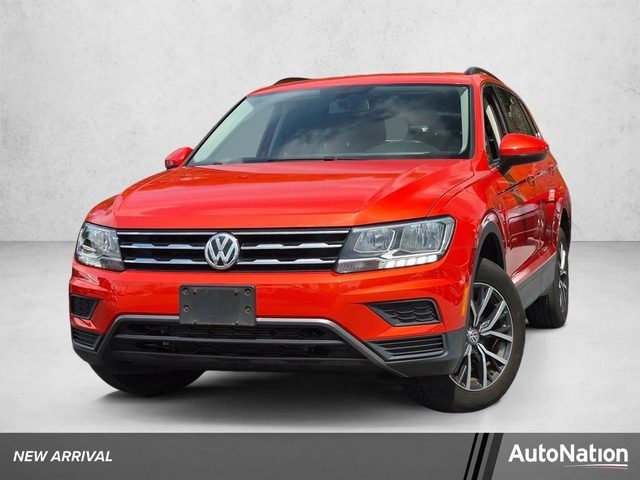 2019 Volkswagen Tiguan SE AWD photo