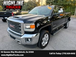 2019 GMC Sierra 2500HD SLT 4WD photo