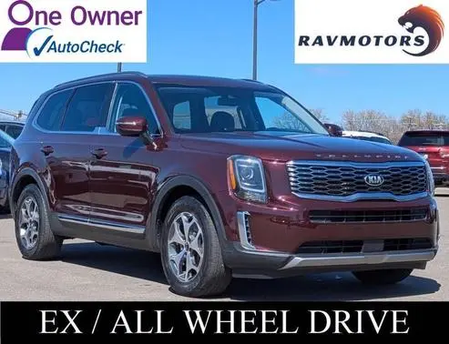 2020 Kia Telluride EX AWD photo