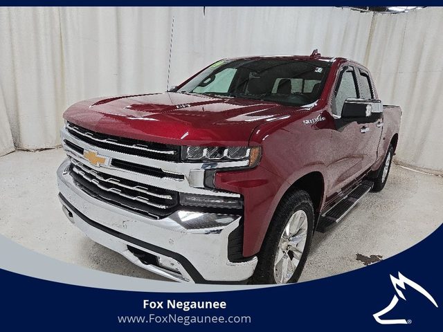 2019 Chevrolet Silverado 1500 LTZ 4WD photo